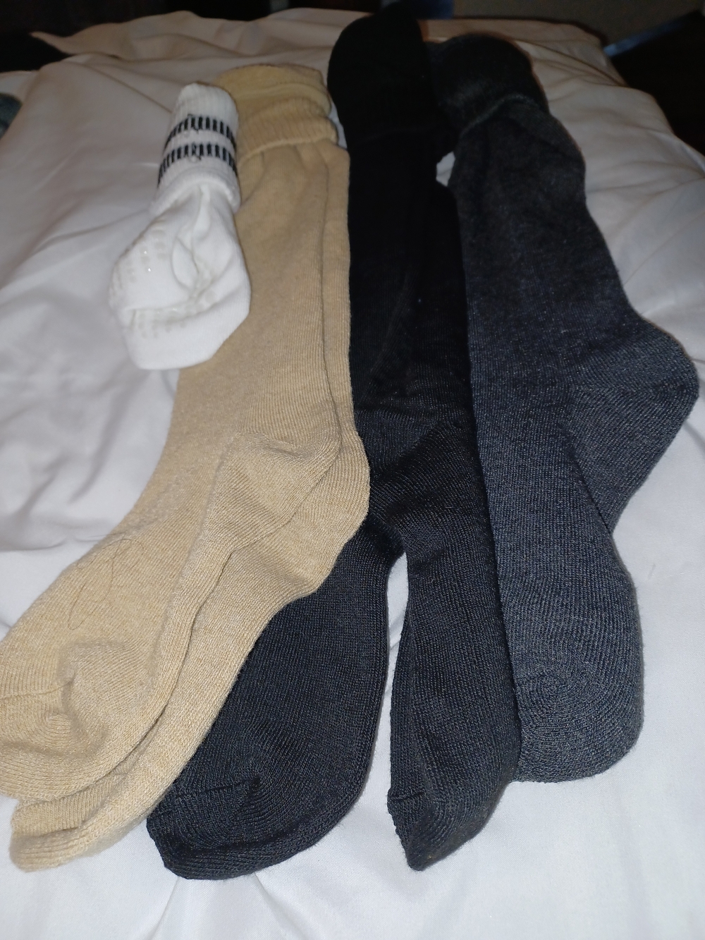 Womans Knee Hi Socks And Ankle